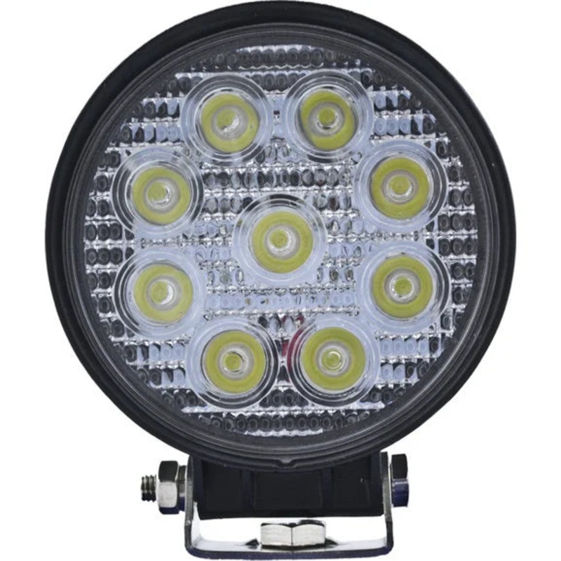 Hella H71030101 Optilux by 5" Round Long Range LED