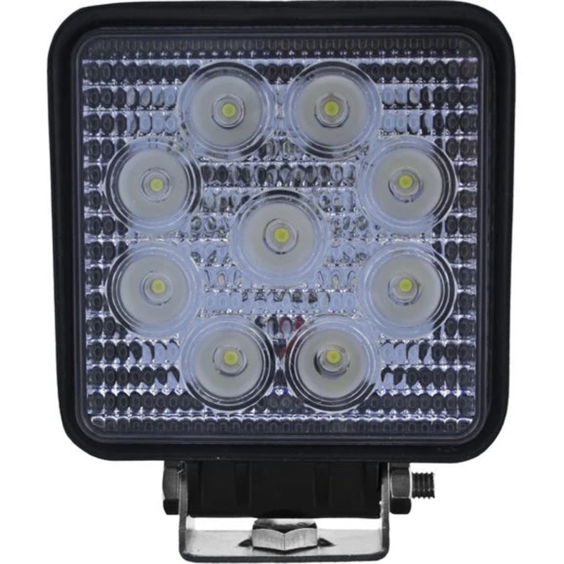 Hella H71030301 Optilux by 4" Square Long Range LED