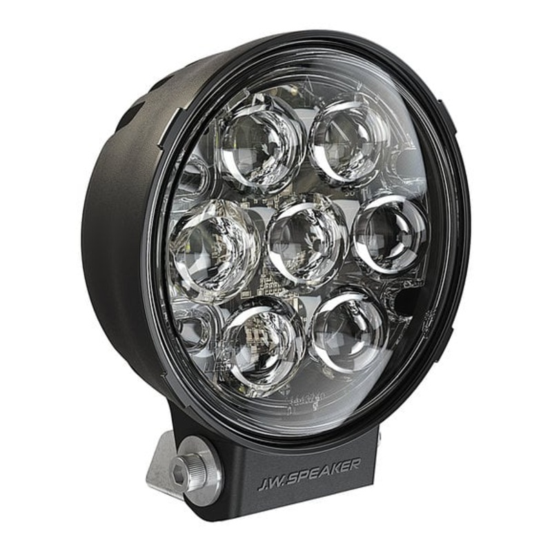 J.W. Speaker 0550481 TS3001R 6" Round LED Pencil Beam Light- Each