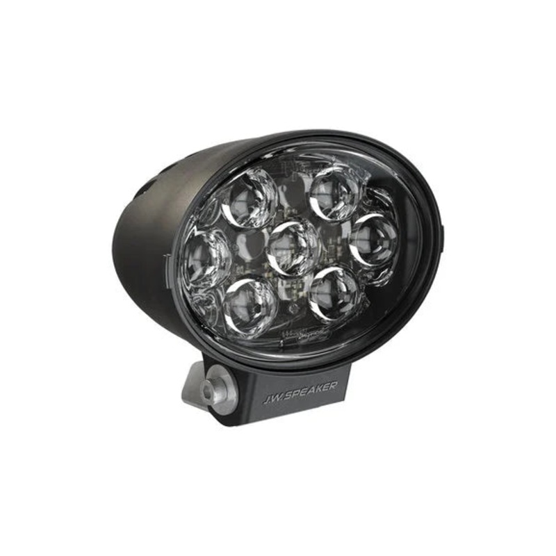 J.W. Speaker 0550711 TS3001V 5" x 7" Oval LED Pencil Beam Light- Each with Glass Lens