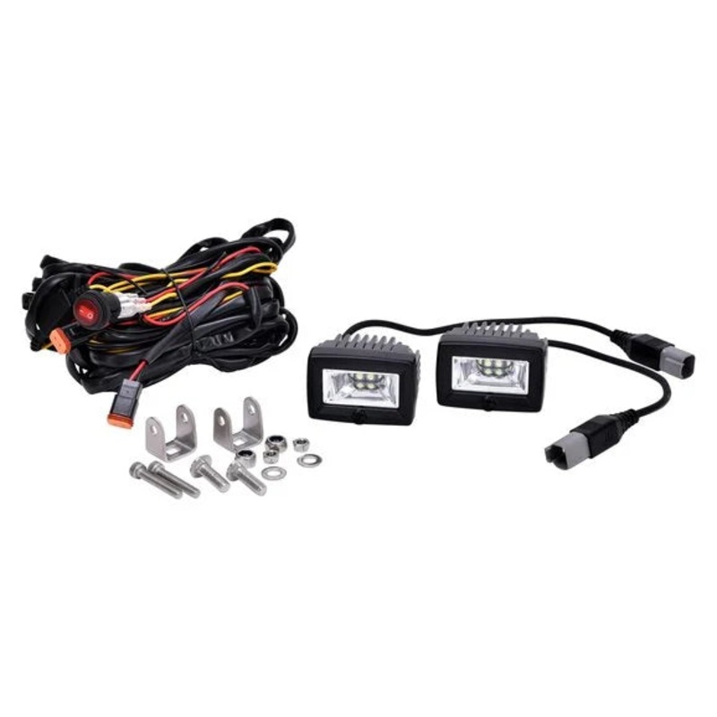 KC HiLiTES 328 2" C-Series C2 LED Area Flood Light System
