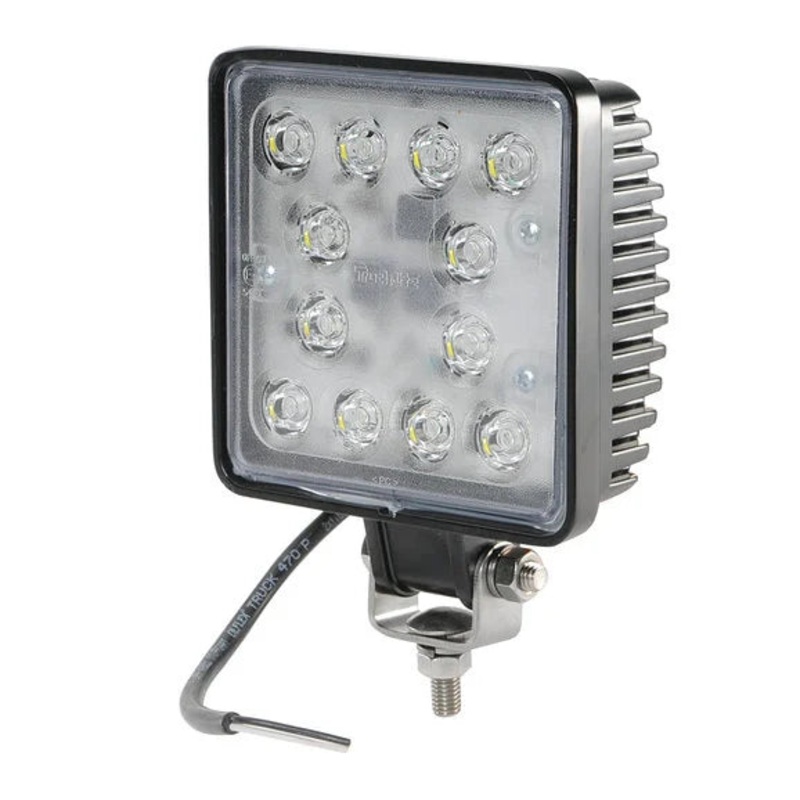 Truck-Lite 81500 Super 81 4.7" 12 Diode Work Lamp