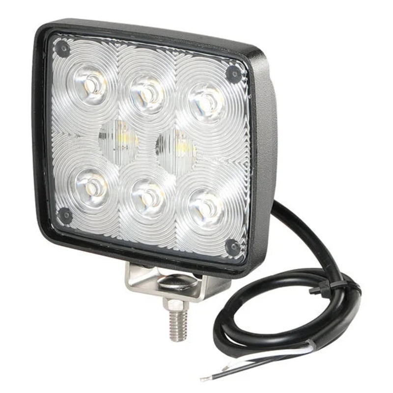 Truck-Lite 8155 Signal-Stat Series 4.33" Rectangular 8 Diode Auxiliary Work Lamp