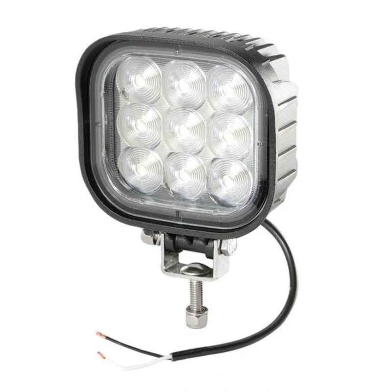 Truck-Lite 8170 Signal-Stat Series 4.9" Rectangular 9 Diode Auxiliary Work Lamp