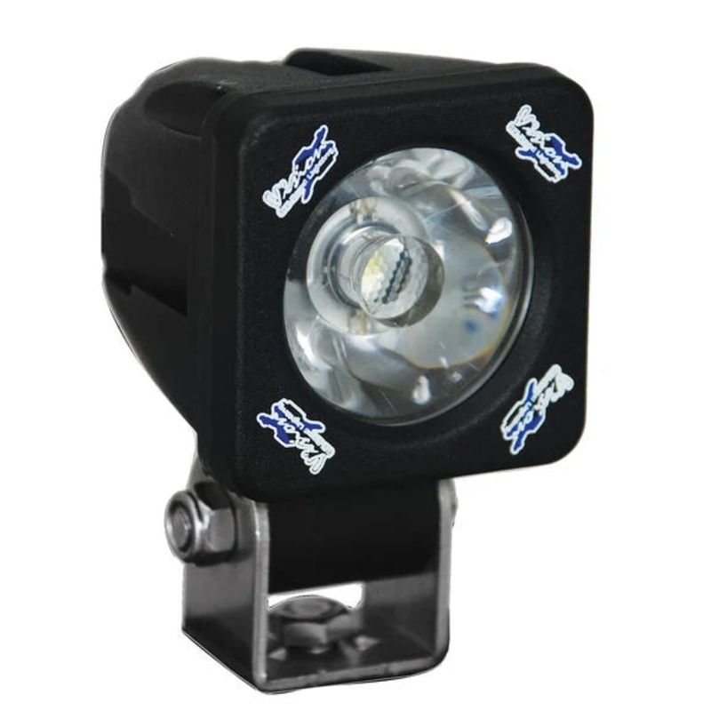 Vision X 4007314 2" Solstice Solo LED Pod 10 Narrow Beam in Black