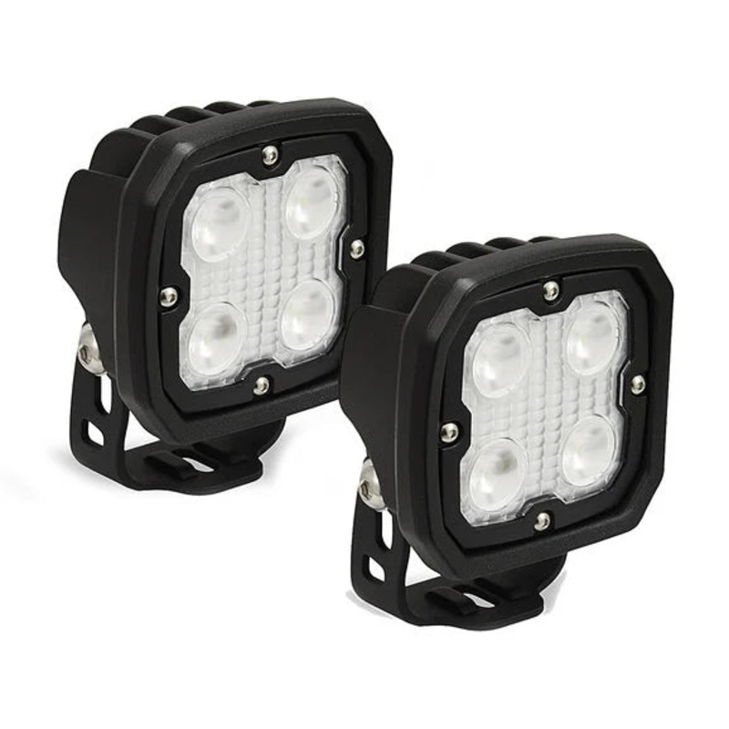 Vision X 9891187 Duralux Work Light 4 LED 10 Light Kit