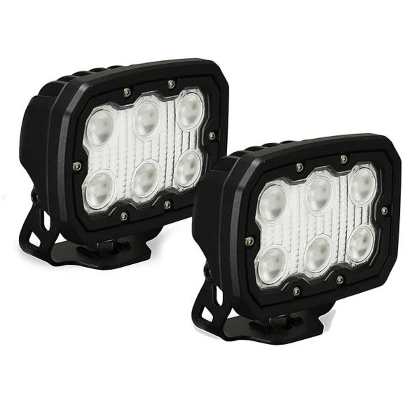 Vision X 9891309 Duralux Work Light 6 LED 40 Light Kit