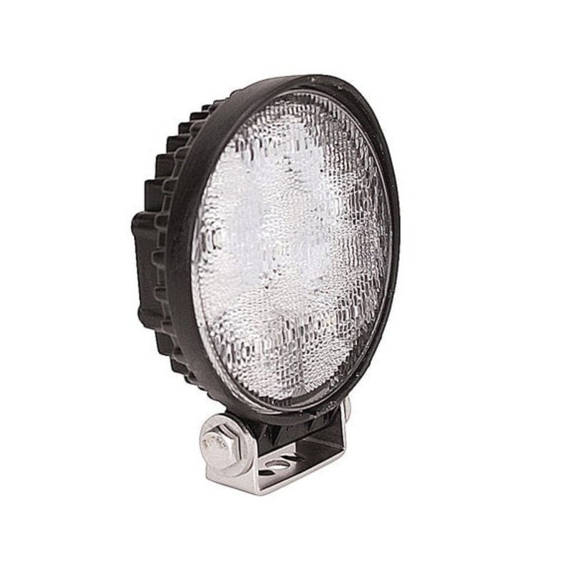 Westin 09-12005 Work Utility 4.5" Round LED Light Flood Pattern