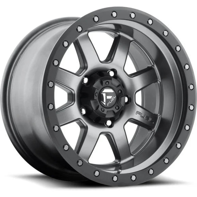 Fuel Off-Road D55117856545 Trophy Wheel for 84-06 Jeep Wrangler YJ, TJ, & Cherokee XJ