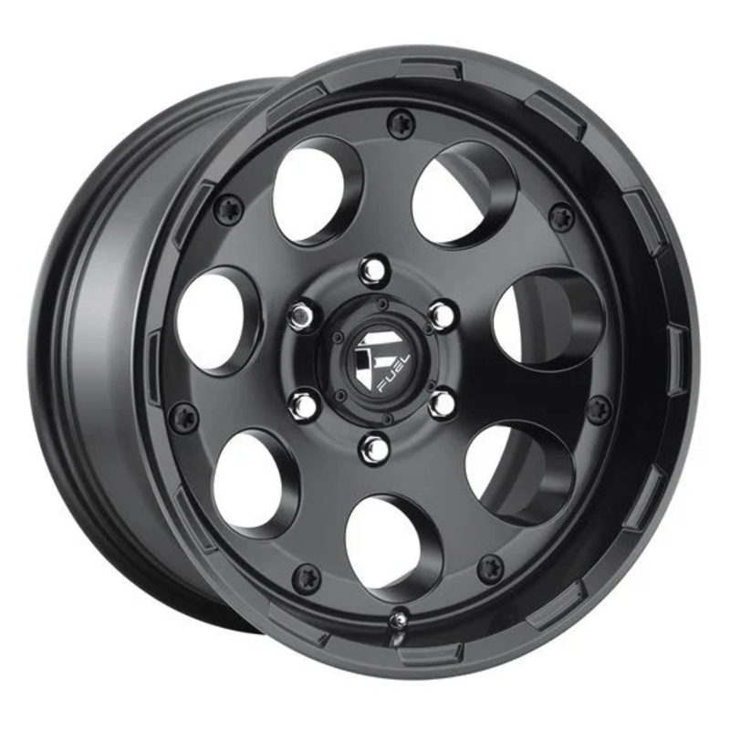 Fuel Off-Road Enduro Wheel in Matte Black for 07-24 Jeep Wrangler JL, JK & Gladiator JT