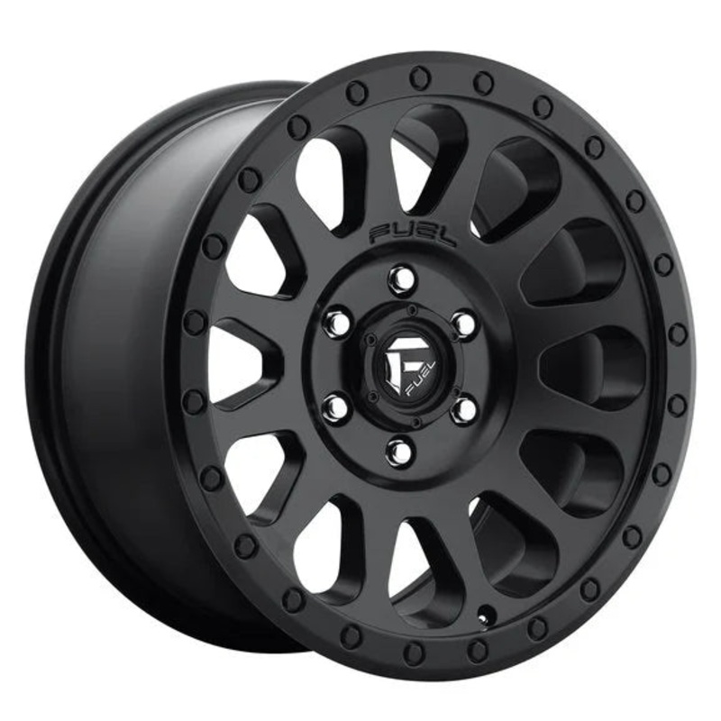 Fuel Off-Road Vector in Matte Black for 07-24 Jeep Wrangler JL, JK & Gladiator JT