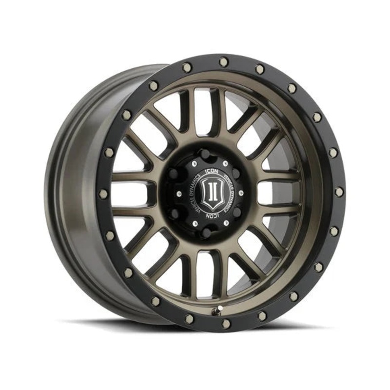 ICON Alloys Alpha Wheel for 07-24 Jeep Wrangler JL, JK & Gladiator JT