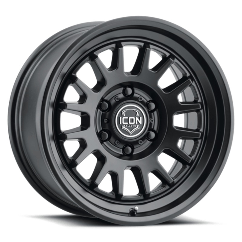 ICON Alloys Anza Wheel for 07-23 Jeep Wrangler JK & JL