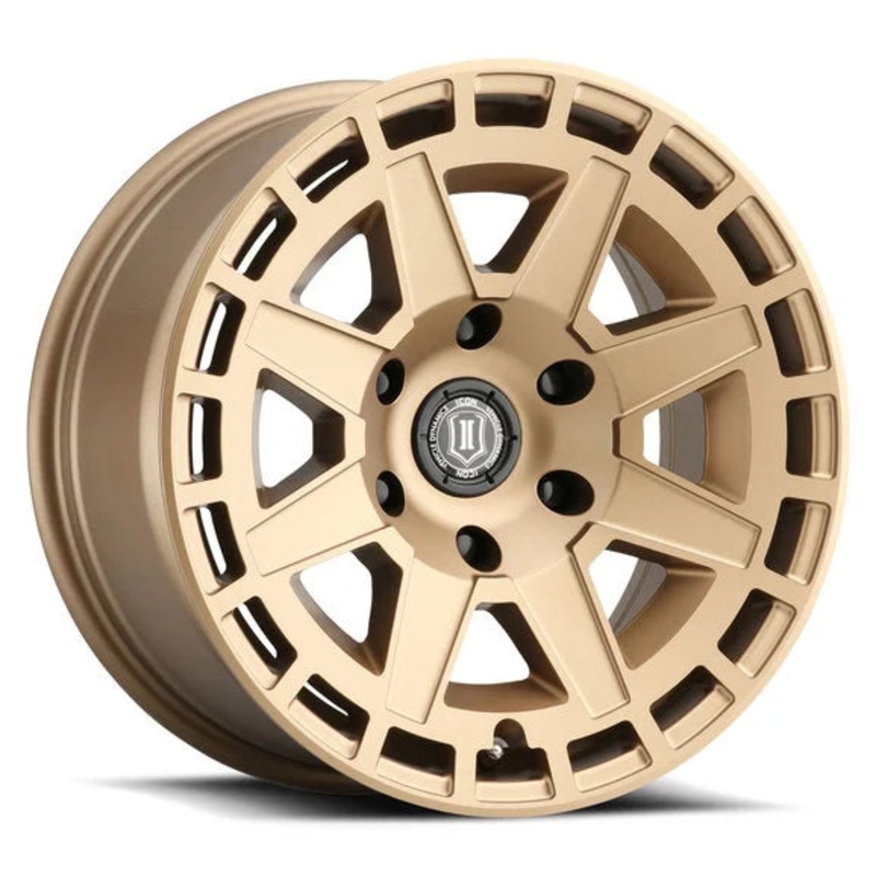 ICON Alloys Compass Wheel for 07-24 Jeep Wrangler JL, JK & Gladiator JT