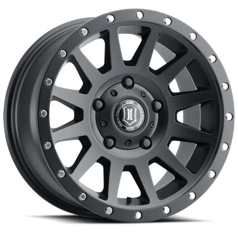 ICON Alloys Compression Wheel for 07-24 Jeep Wrangler JL, JK & Gladiator JT