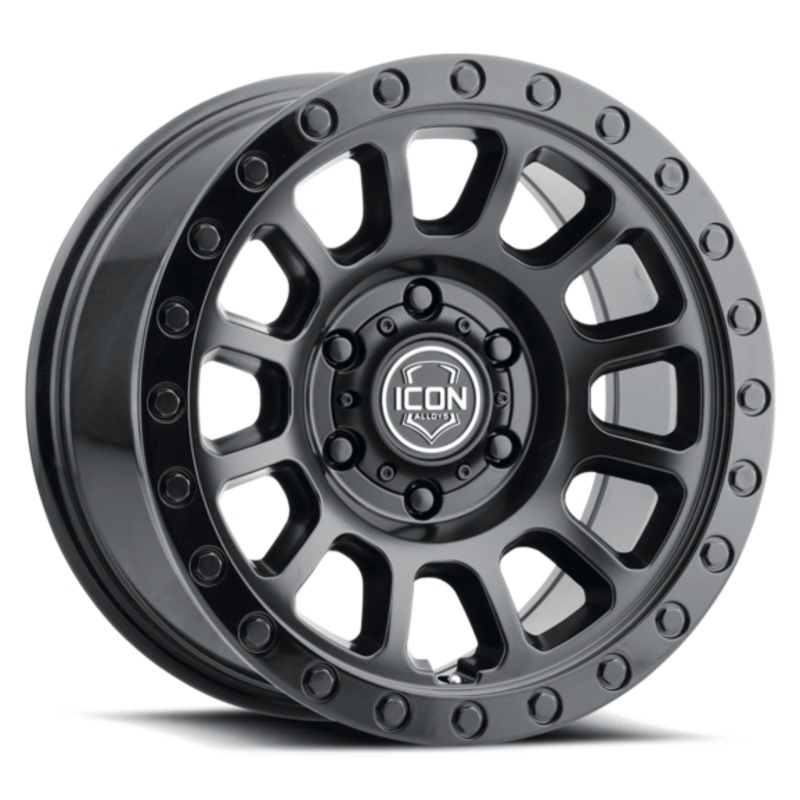 ICON Alloys Hulse Wheel for 07-23 Jeep Wrangler JK & JL