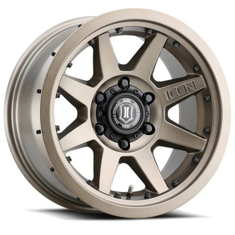 ICON Alloys Rebound Pro Wheel for 07-24 Jeep Wrangler JL, JK & Gladiator JT