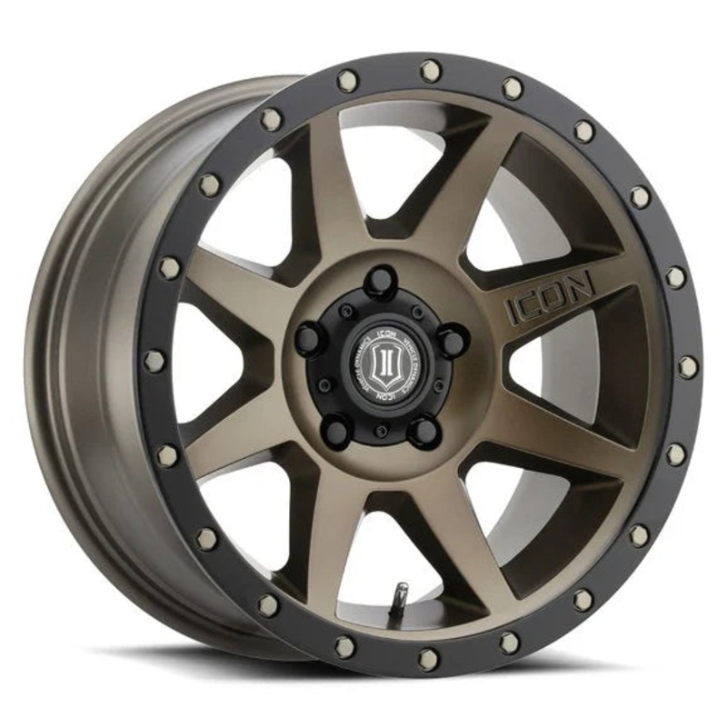 ICON Alloys Rebound Wheel for 07-24 Jeep Wrangler JL, JK & Gladiator JT