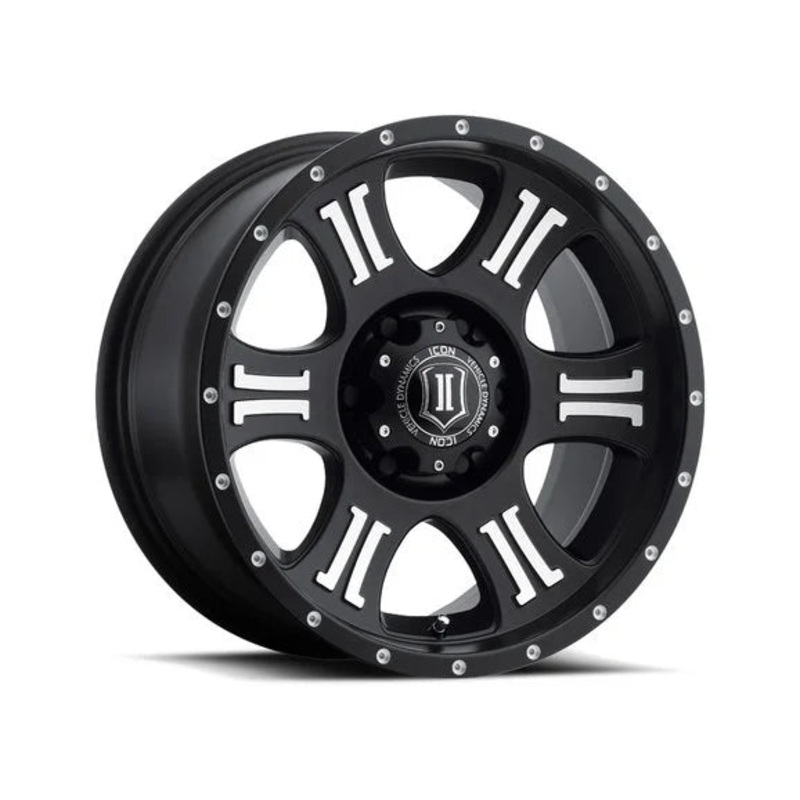 ICON Alloys Shield Wheel for 07-24 Jeep Wrangler JL, JK & Gladiator JT
