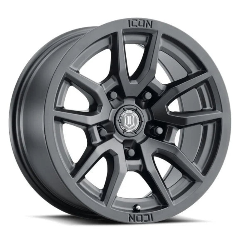ICON Alloys Vector 5 Wheel for 07-24 Jeep Wrangler JL, JK & Gladiator JT