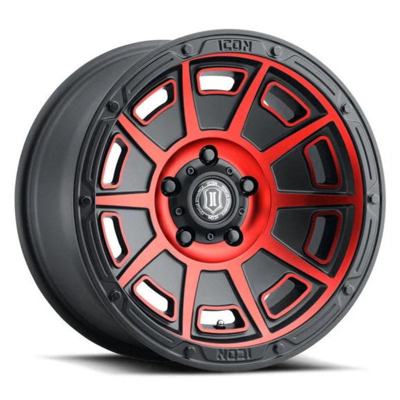 ICON Alloys Victory Wheel for 07-24 Jeep Wrangler JL, JK & Gladiator JT