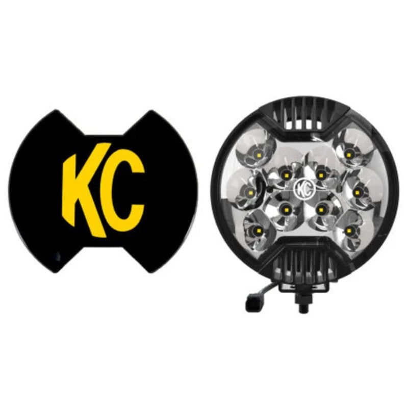 KC HiLiTES 1100 SlimLite LED 6" Single Light