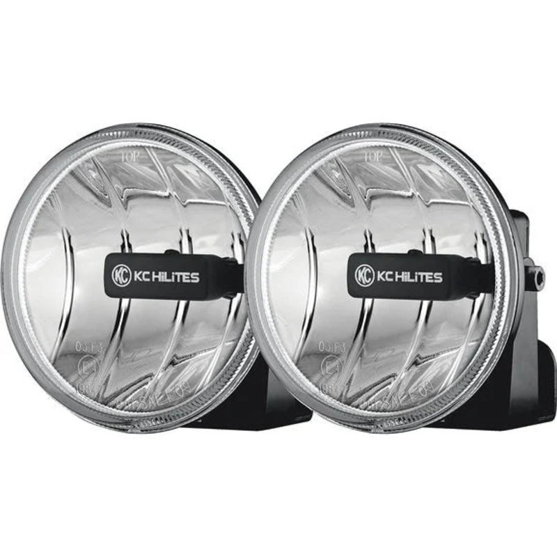 KC HiLiTES 493 4" Gravity LED Clear Fog Lights (Pair)