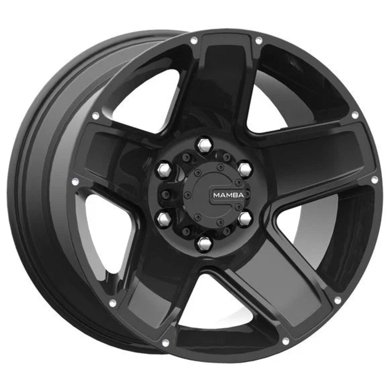 Mamba Offroad Type M13 Wheel for 07-18 Jeep Wrangler JK and 99-18 Grand Cherokee WJ, WK, & WK2
