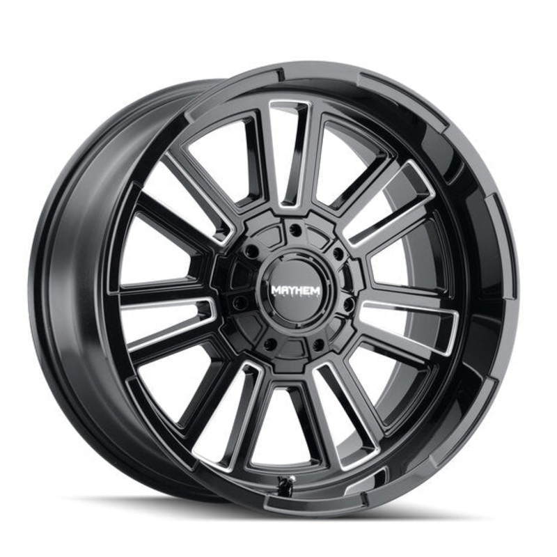 Mayhem Apollo Series 8115 Wheel for 07-22 Jeep Wrangler JK, JL & Gladiator JT