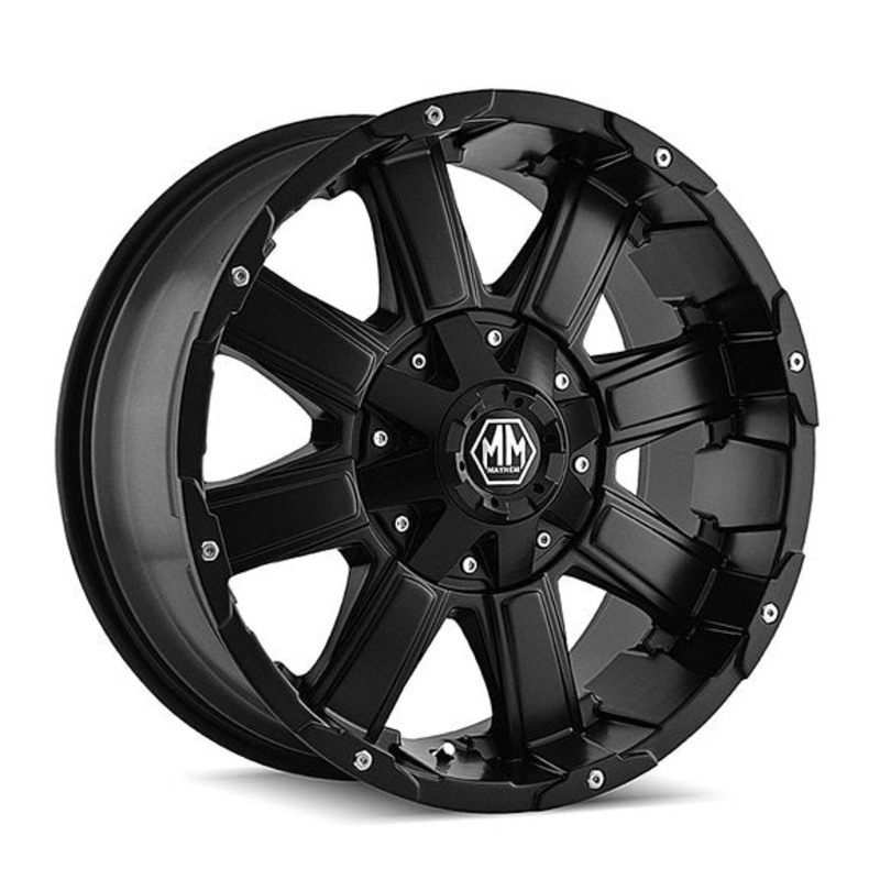 Mayhem Chaos Series 8030 Wheel for 07-24 Jeep Wrangler JK, JL & Gladiator JT