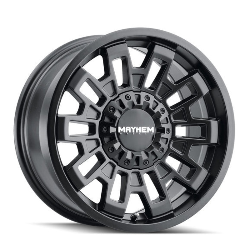 Mayhem Cortex Series 8113 Wheel for 07-22 Jeep Wrangler JK, JL & Gladiator JT