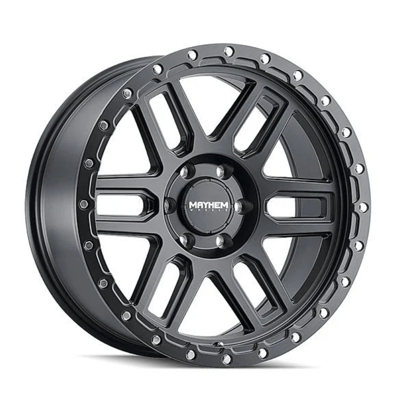 Mayhem Delta Series 8304 Wheel for 07-24 Jeep Wrangler JK, JL & Gladiator JT