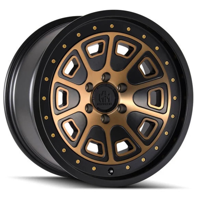 Mayhem Flatiron Series 8301 Wheel for 07-24 Jeep Wrangler JL, JK & Gladiator JT