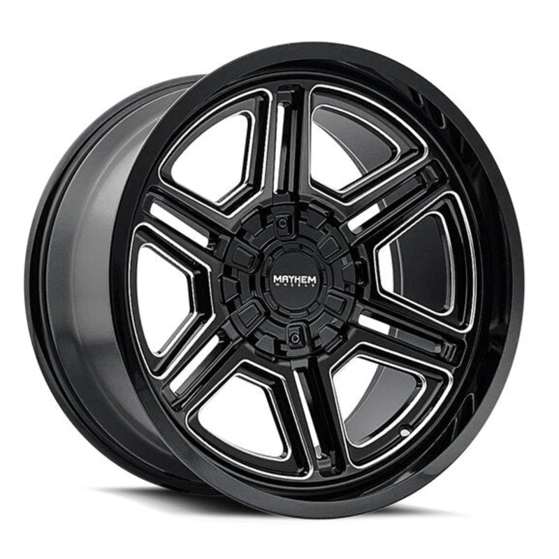 Mayhem Hermosa Series 8117 Wheel for 07-24 Jeep Wrangler JK, JL & Gladiator JT