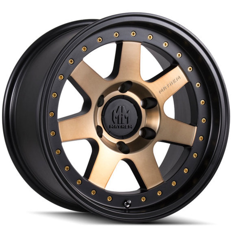 Mayhem Prodigy Series 8300 Wheel for 07-24 Jeep Wrangler JL, JK & Gladiator JT