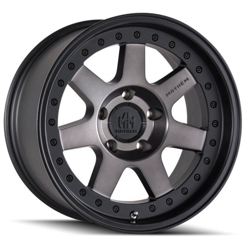 Mayhem Prodigy Series 8300 Wheel for 87-06 Jeep Wrangler YJ & TJ