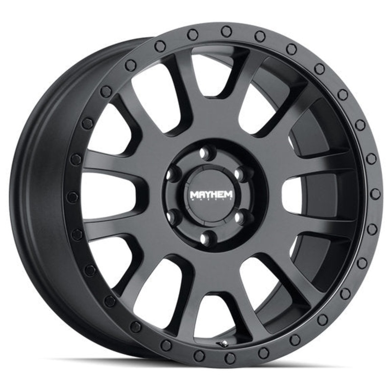 Mayhem Scout Series 8302 Wheel for 07-24 Jeep Wrangler JL, JK & Gladiator JT