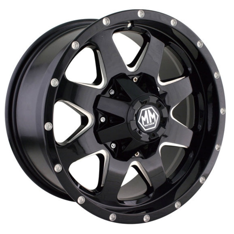 Mayhem Tank Series 8040 Wheel for 84-18 Jeep Vehicles