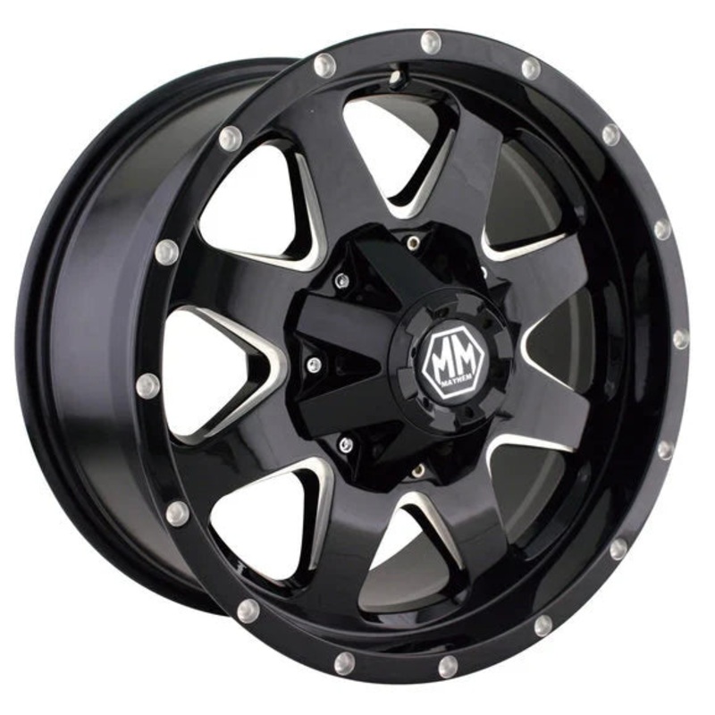 Mayhem Tank Series 8040 Wheel for 87-06 Jeep Wrangler YJ & TJ