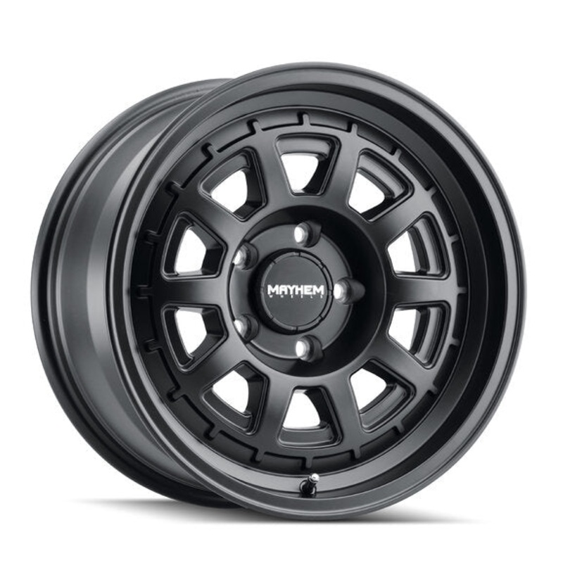 Mayhem Voyager Series 8303 Wheel for 07-22 Jeep Wrangler JK, JL & Gladiator JT