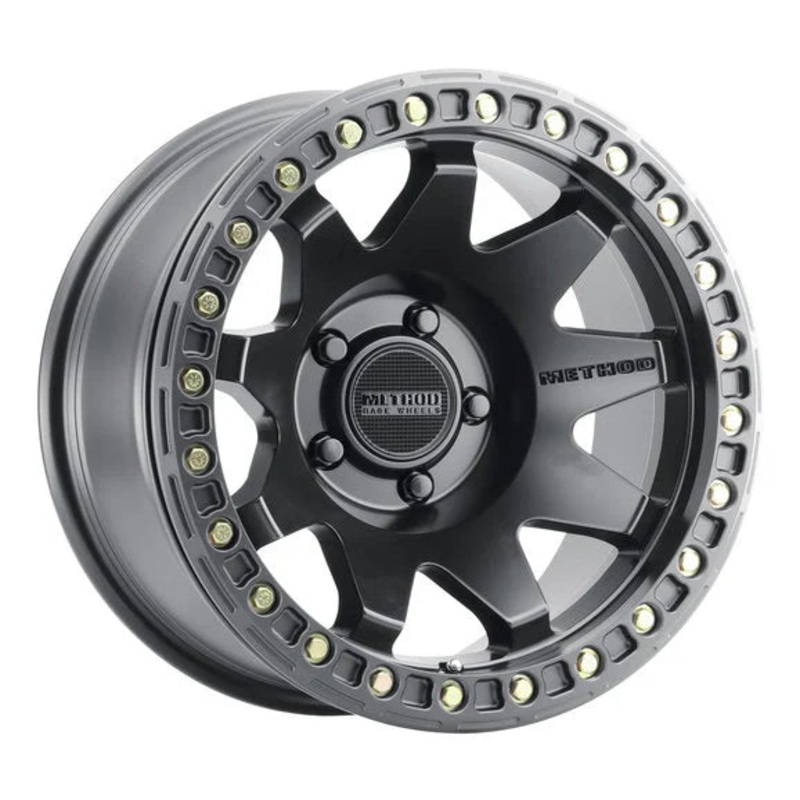 Method Race Wheels 108 Beadlock Wheel for 07-24 Jeep Wrangler JK, JL, & Gladiator JT
