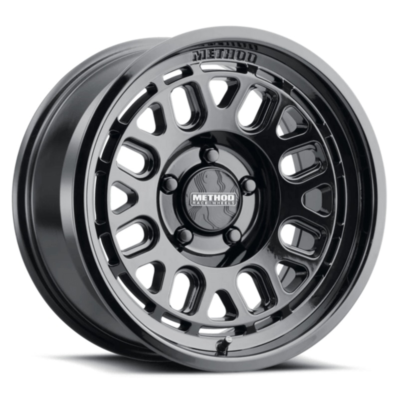 Method Race Wheels 321 Standard Wheel for 07-23 Jeep Wrangler JK & JL