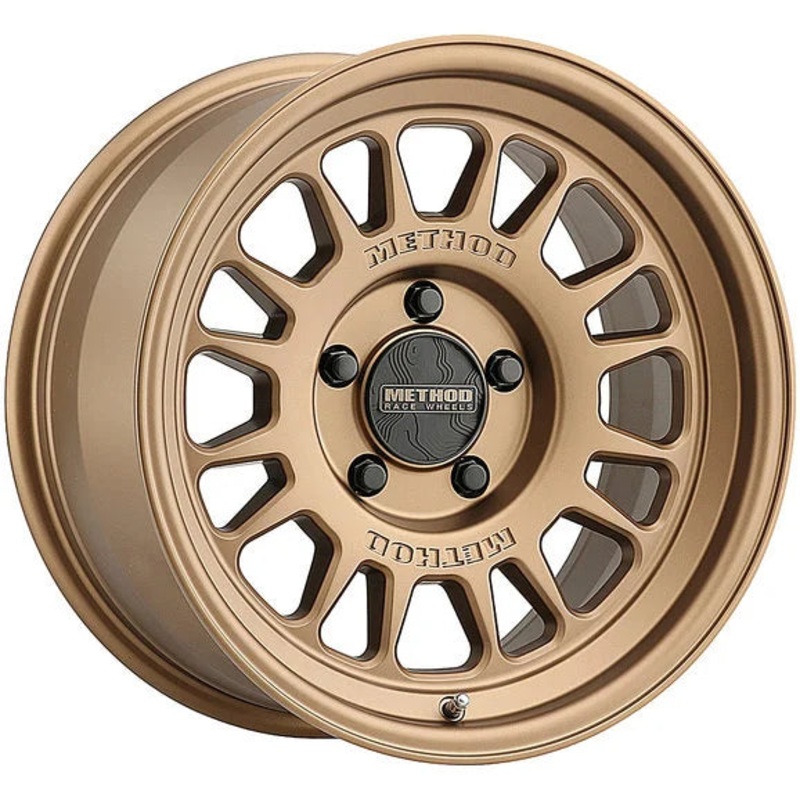 Method Race Wheels MR318 Wheel for 07-24 Jeep Wrangler JK, JL & Gladiator JT