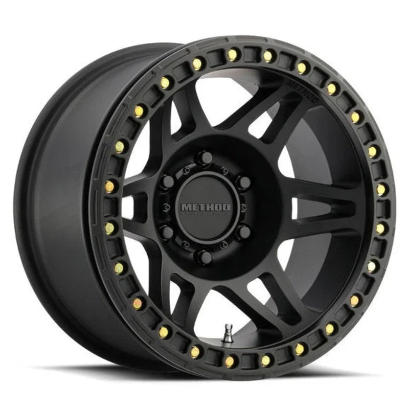 Method Race Wheels Race Series 106 Beadlock Wheel for 07-24 Jeep Wrangler JL, JK & Gladiator JT