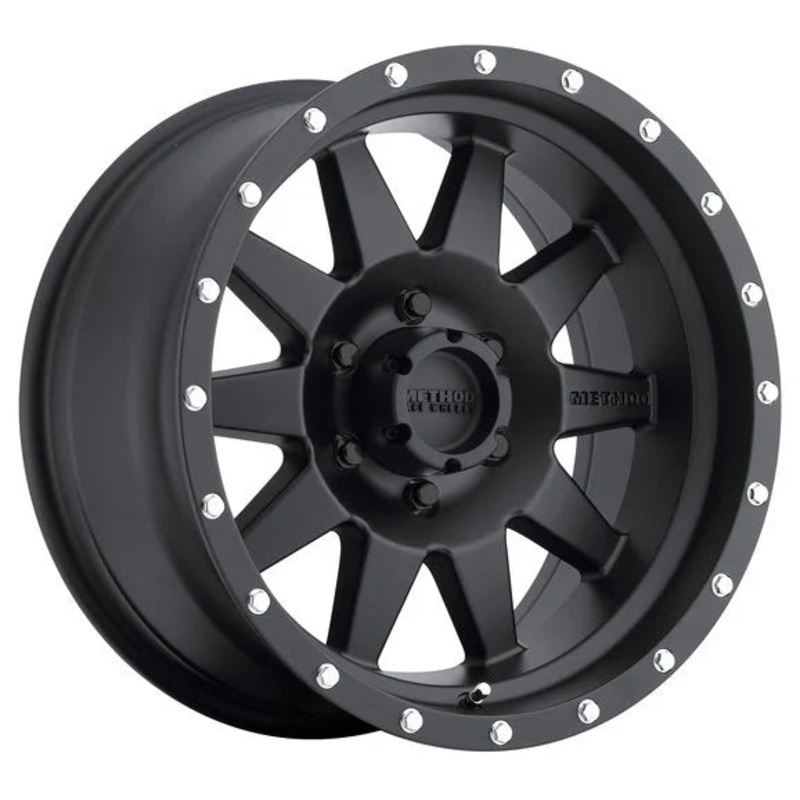 Method Race Wheels Street Series 301 Wheel for 07-24 Jeep Wrangler JL, JK & Gladiator JT
