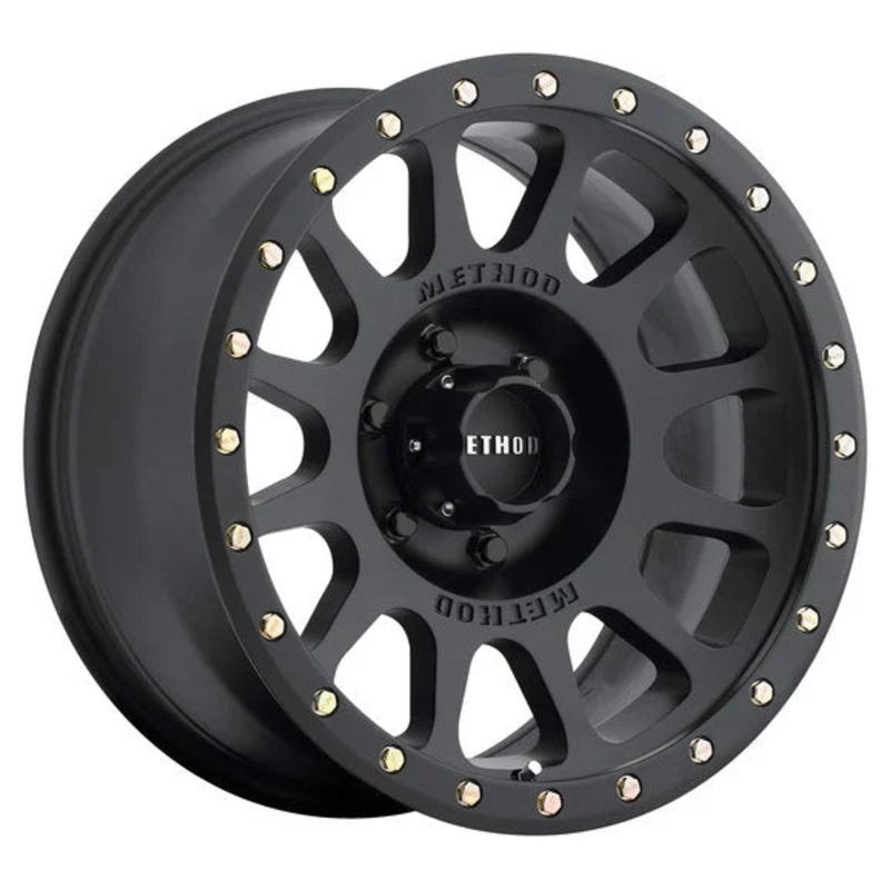 Method Race Wheels Street Series 305 Wheel for 07-24 Jeep Wrangler JL, JK & Gladiator JT