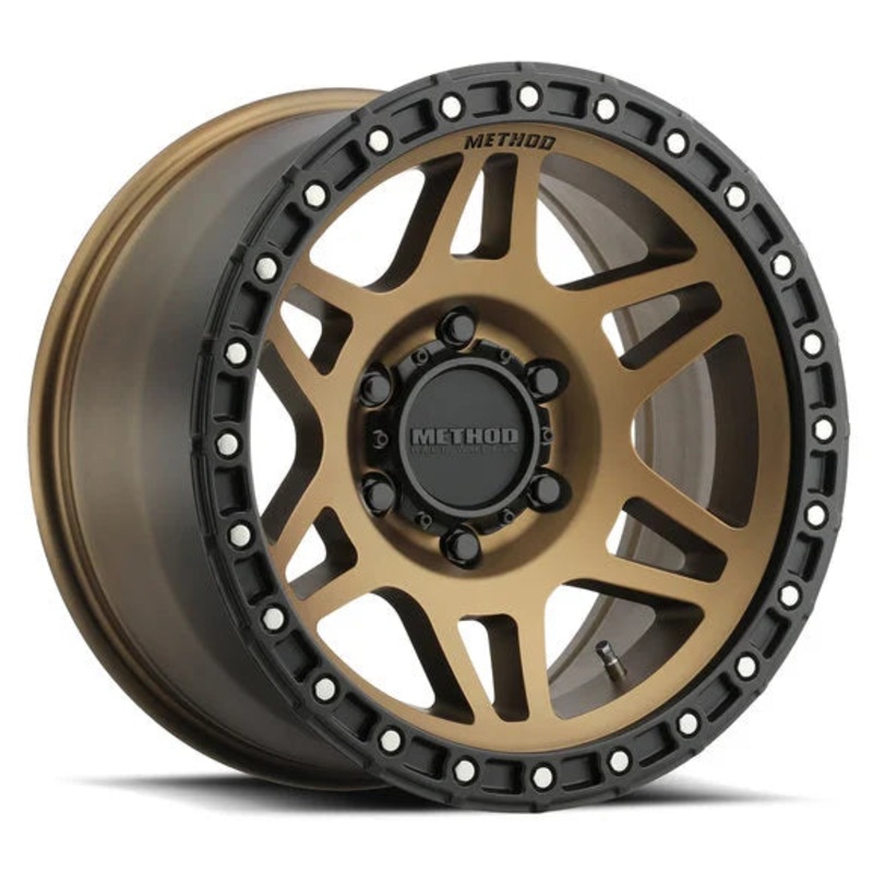 Method Race Wheels Street Series 312 Wheel for 07-24 Jeep Wrangler JK, JL, & Gladiator JT