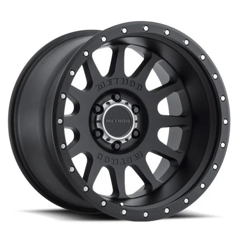 Method Race Wheels Street Series 605 Wheel for 07-24 Jeep Wrangler JL, JK & Gladiator JT