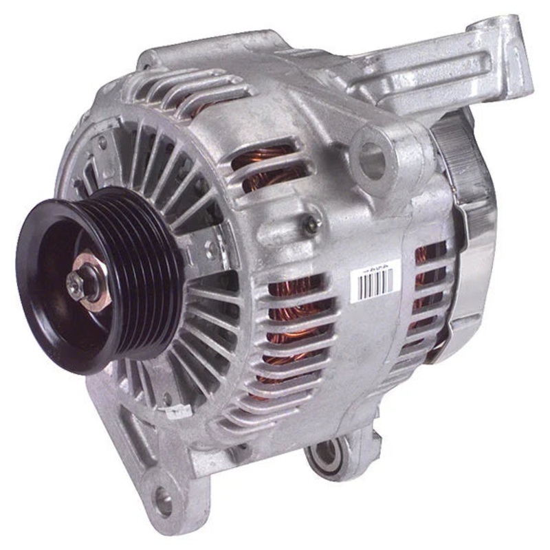 Quadratec 136 Amp Alternator for 02-07 Jeep Liberty KJ and 02-03 Grand Cherokee WJ