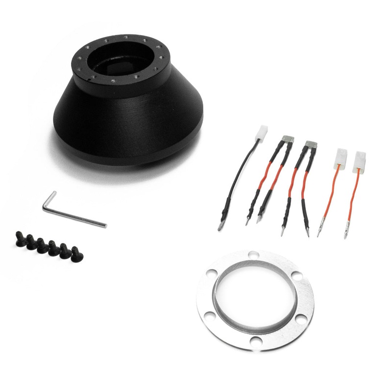B-G Steering Wheel Hub Boss Kit Adapter BMW 2 Series (F22 F23) >2014 and onwards< With Airbag